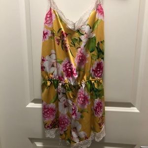 Floral romper